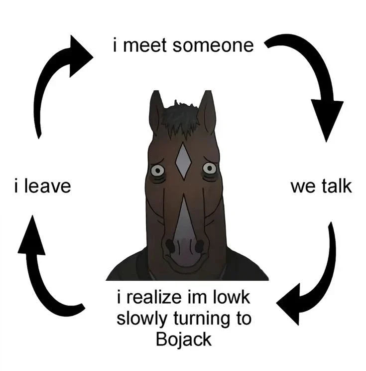 Can Everyone Be a Bojack?