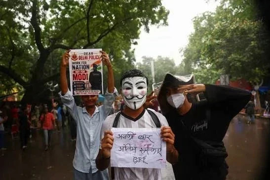 When Protest Finds A Symbol