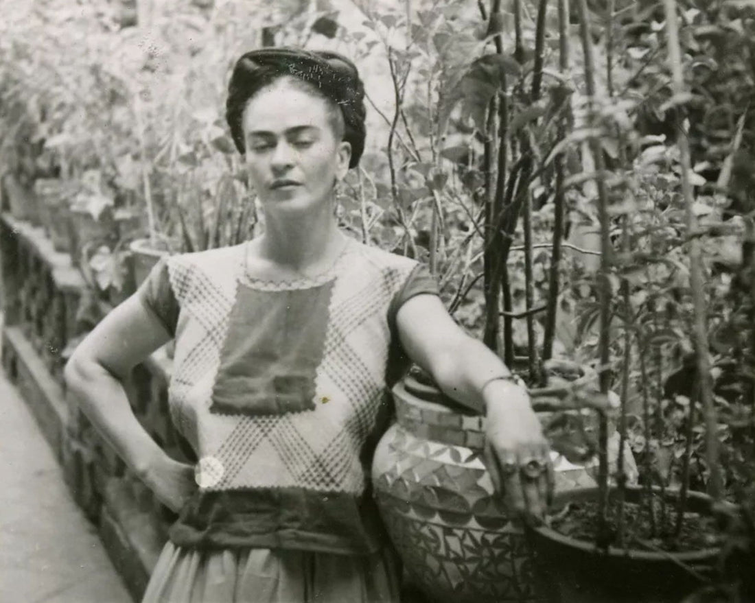 Roots of Resilience- Frida's Dialogue with Nature
