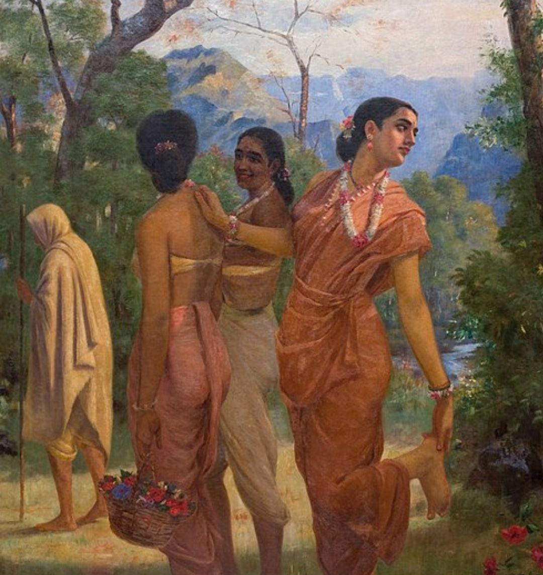 Calm in Nature: The deliberate depiction of delicate beauty