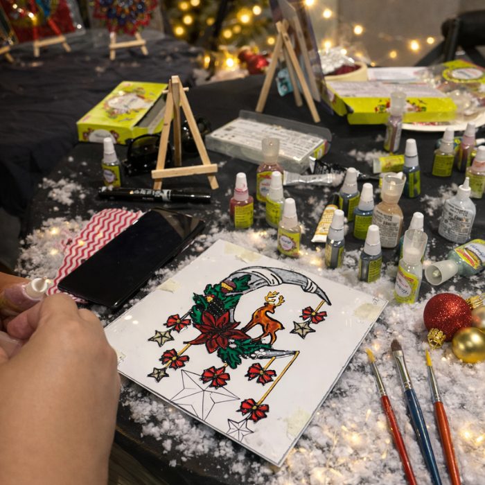 Glass Painting