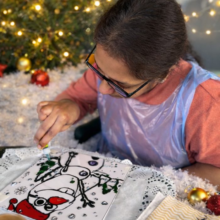 Glass Painting