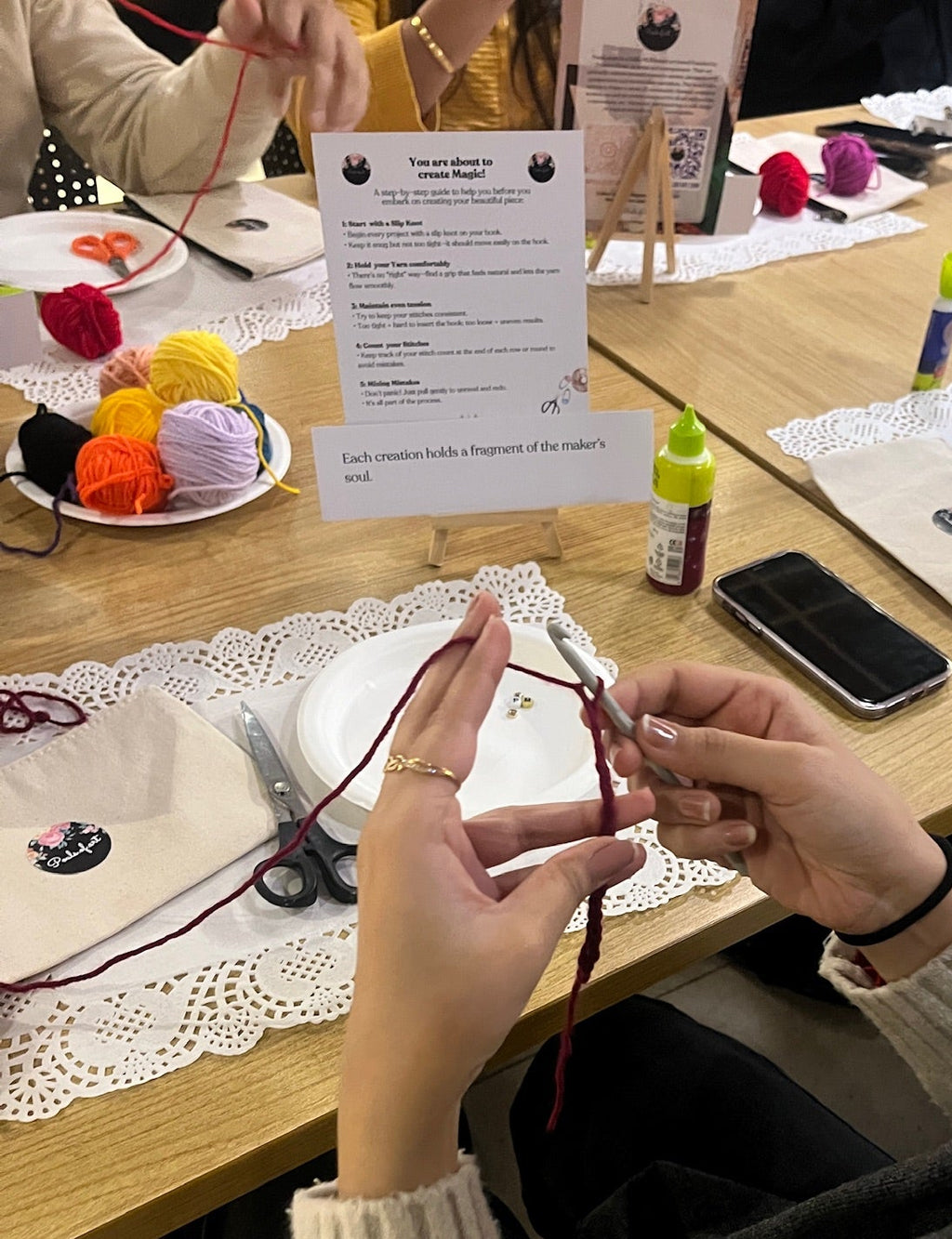 Crochet Workshop
