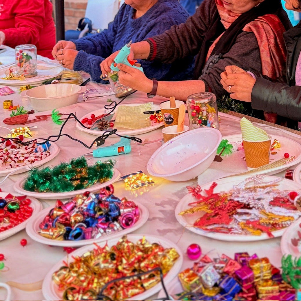 Snow Globe Making