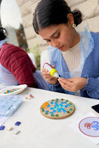 Mosaic Coaster Making