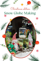 Snow Globe Making