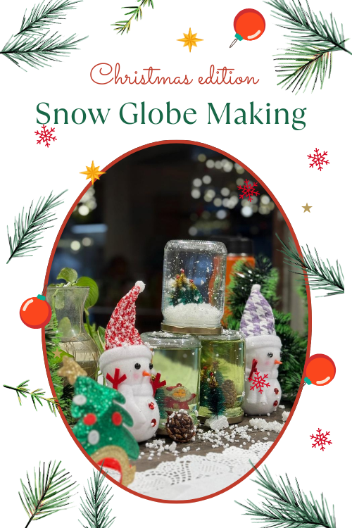 Snow Globe Making