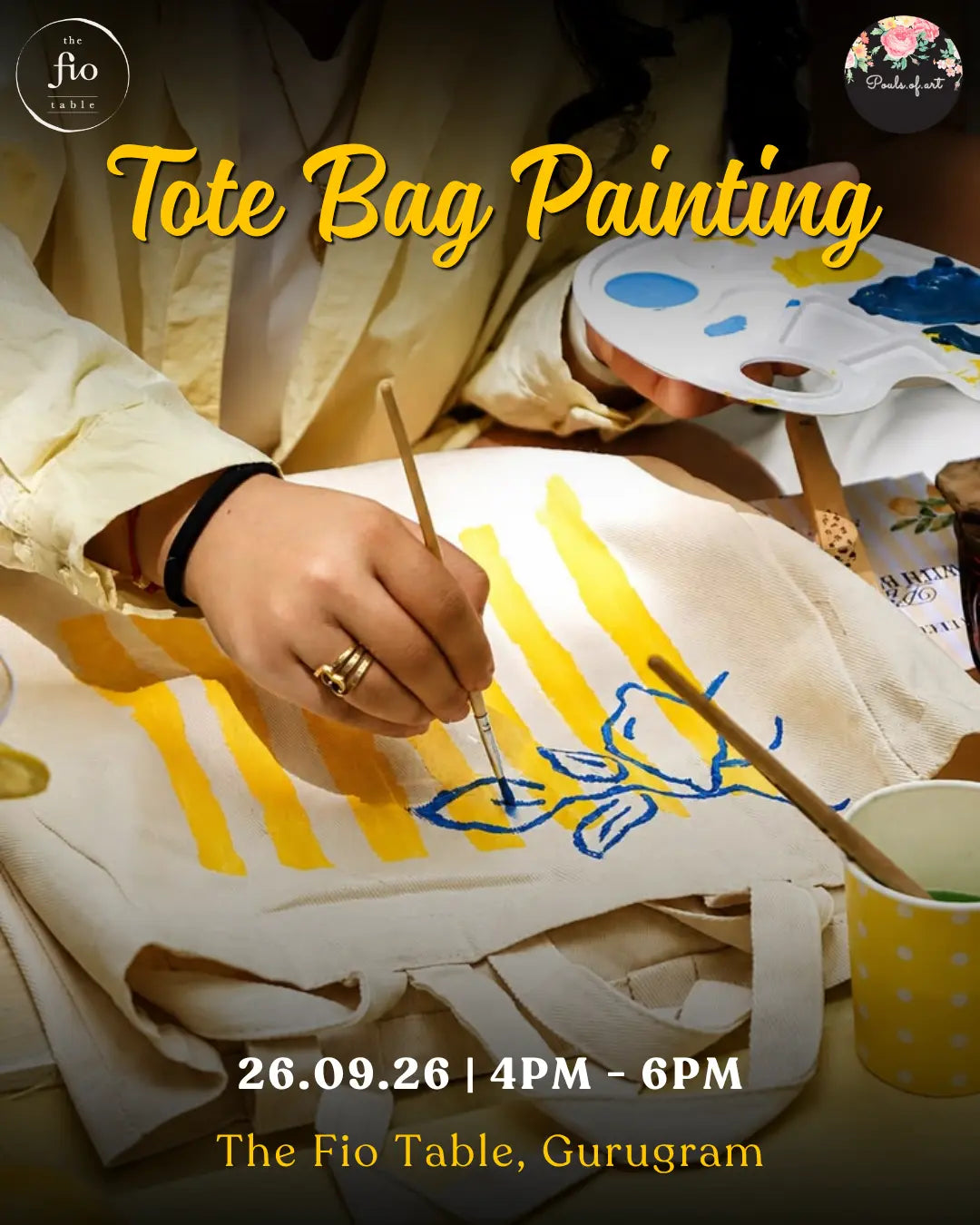 Tote Bag Painting